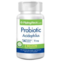 PipingRock 美国进口朴诺 益生菌粉成人肠益生菌大人肠胃保养
