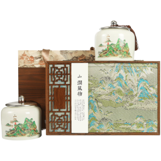 西湖之珠 明前高山龙井茶 250g 礼盒装