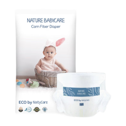 NatyCare 母婴极光纸尿裤 婴儿超薄透气 男女宝宝尿不湿 防侧漏 极光纸尿裤（1片装共发4片）NB