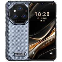 金立 真三防智能手机8 256G纯净无广告9000毫安超长待机4800万电竞游戏机支持NFC地磁传感器红外线 蓝色