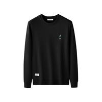 马克华菲卫衣男2025今年流行男士上衣亲肤柔软长袖衫百搭