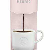 K-Mini 迷你单杯胶囊咖啡机 便携式咖啡机 家用 粉色