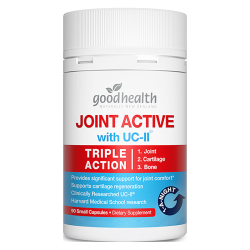 好健康 GOOD HEALTH 非变性||型胶原蛋白 90粒