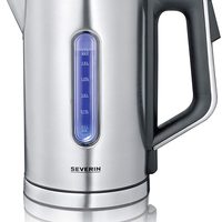 WK 3418 数字水壶 具有快速煮沸功能和独立温度选择 1.7 升 XXL 容量 3000 瓦 不含 BPA