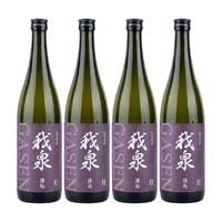 我泉 津岛红日式清酒日料酒720ml四支装