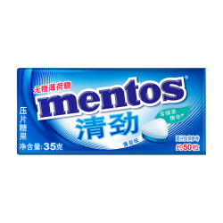 曼妥思 清劲薄荷糖 35g/约50粒