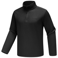 斯凯奇（SKECHERS）中性秋冬季加绒抗静电半开胸外套P425U039