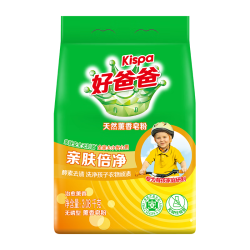 好爸爸 天然熏香皂粉6.16斤 洗衣粉 亲肤无刺激 宝宝衣物适用