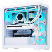 SAMA 先马 幻境界 ATX机箱 白色