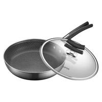 SUPOR 苏泊尔 X晶盾不锈钢系列 CJ26JB1 炒锅(26cm、304不锈钢)