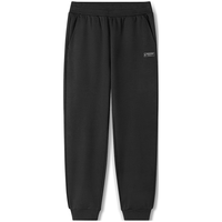 斯凯奇（SKECHERS）长裤男士加绒百搭运动卫裤针织宽松休闲裤L425M008