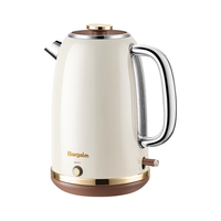 bargain KETTLE-5 保温电水壶 1.8L 咖白色