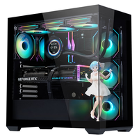 先马 幻境界 ATX机箱 黑色