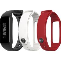 Weloop 唯乐Now2智能手环 心率运动手环 来电提醒 短信显示 微信查看 日常记录 睡眠管理 豪华版