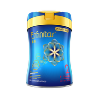 MeadJohnson Nutrition美赞臣蓝臻2段港版乳铁蛋白HMO婴幼儿奶粉6-12个月820g*1 820克 蓝臻2段820g 1罐