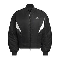 Adidas 阿迪达斯 棉衣男装2020冬季新款户外运动夹棉夹克连帽防风保暖舒适休闲外套 DZ1405 橙色 S