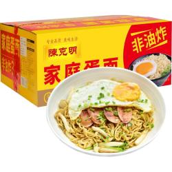 陈克明 龙须挂面（非油炸波纹蛋面）1100g