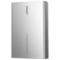 忆捷 3TB 移动硬盘桌面式存储Type-C3.1高速大容量存储 3.5英寸
