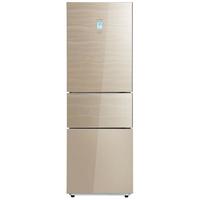 Midea 美的 BCD-235TGZM(E) 定频直冷三门冰箱 235L 塞纳星河