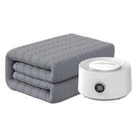 环鼎双人速热水循环双控水暖毯水暖电热毯1.5*1.8米【家用除湿】