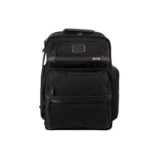 TUMI ALPHA3双肩包2603580男士背包商务旅行通勤出差大容量电脑包 02603580D3黑色弹道尼龙