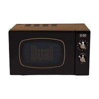 Dual 罗马经典系列 DIK55 微烤一体机 古典黑