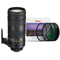 Nikon/尼康 大三元镜头 全画幅镜头+卡色金刚狼磁吸圆镜专业级套