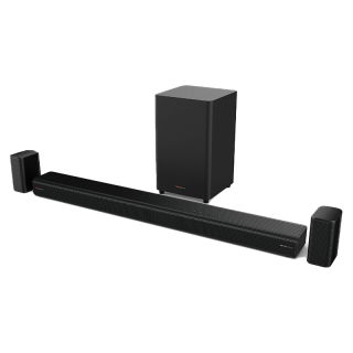 Nakamichi 中道 APOLLO 550 家庭影院组合  5.1.2声道