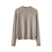 【清仓秒杀】春竹 SPRING BAMBOO25秋冬含羊毛混纺圆领保暖减龄毛衣女针织衫