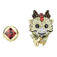 施华洛世奇Chinese Zodiac  生肖龙耳钉耳饰女女圣诞节 5675832