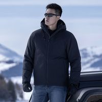 【选尺码问客服】龙牙隐之火象连帽棉服休闲百搭时尚保暖男冬外套