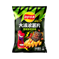 乐事（Lay's）大波浪薯片 香辣臭豆腐味 60克 休闲零食 香辣臭豆腐味 60g 1袋