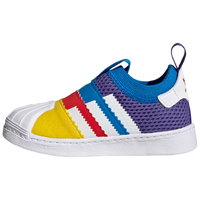 阿迪达斯 adidas儿童SUPERSTAR 360 2.0贝壳头一脚蹬运动学步鞋