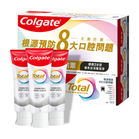 Colgate 高露洁 备长炭深层洁净牙膏 150g*3