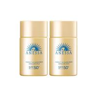 安耐晒 ANEASAY 安耐晒水能户外清透防晒乳小金瓶40ml