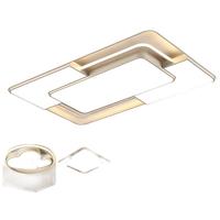 TCL 客厅吸顶灯饰全屋led中山大灯具套餐三室两厅简约餐卧室阳台北欧 包安装套餐A-三室二厅80瓦三色调