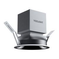 国家补贴：Yeelight LED智能筒射灯支持语音天花吊顶客厅嵌入过道玄关洗墙防眩 M4Pl
