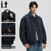 :CHOCOOLATE CHOCOOLATE 男潮流宽松加厚白鸭绒工装羽绒服 10203264847581