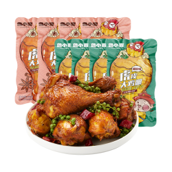 德州扒鸡 老汤五香  五香味 袋装 2400g