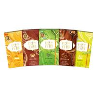 glico 格力高 百醇 注心饼干组合装 5口味 48g*5盒（柠檬挞味48g+榛仁巧克力味48g+草莓香草味48g+朗姆红提味48g+芝士蛋糕味48g）