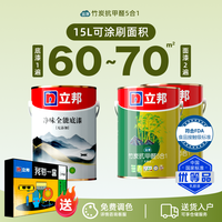 立邦 竹炭抗甲醛 15L套装 内墙乳胶漆