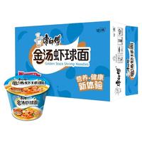 康师傅 金汤虾球面 12桶