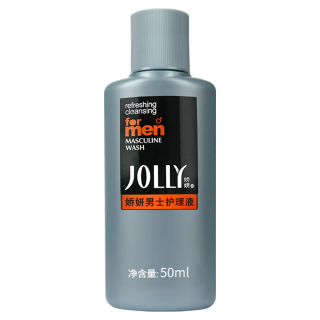娇妍 抑菌净味 男士护理液  50ml