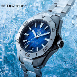 TAG Heuer Aquaracer竞潜系列 PROFESSIONAL 200日历腕表 WBP2111.BA0627