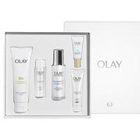 玉兰油(OLAY)抗糖小白瓶(精华+洗面奶)护肤品套装礼盒烟酰胺祛黄