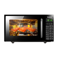 格兰仕 微波炉烤箱一体机家用智能平板不锈钢内胆20升小型迷你光波炉DG 黑色