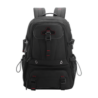 CROSSGEAR瑞士总裁包商务背包男大容量高端出差双肩包行李旅行包16吋电脑包 高端商务款【曜石黑】