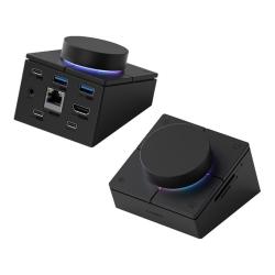 海备思 旋钮拓展坞typec扩展坞USB桌面音量调节电脑控制器快捷键多媒体开关适用苹果macbook雷电4mac笔记本