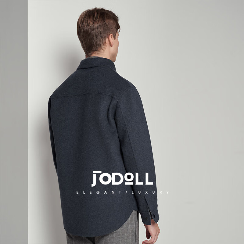  Jodoll/乔顿 商务款 男士夹克  青色 52
