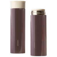 乐扣乐扣（LOCK&LOCK）保温壶大容量户外手提露营不锈钢家用便携车载水壶深邃黑2L 【深邃黑】保温壶2000ml